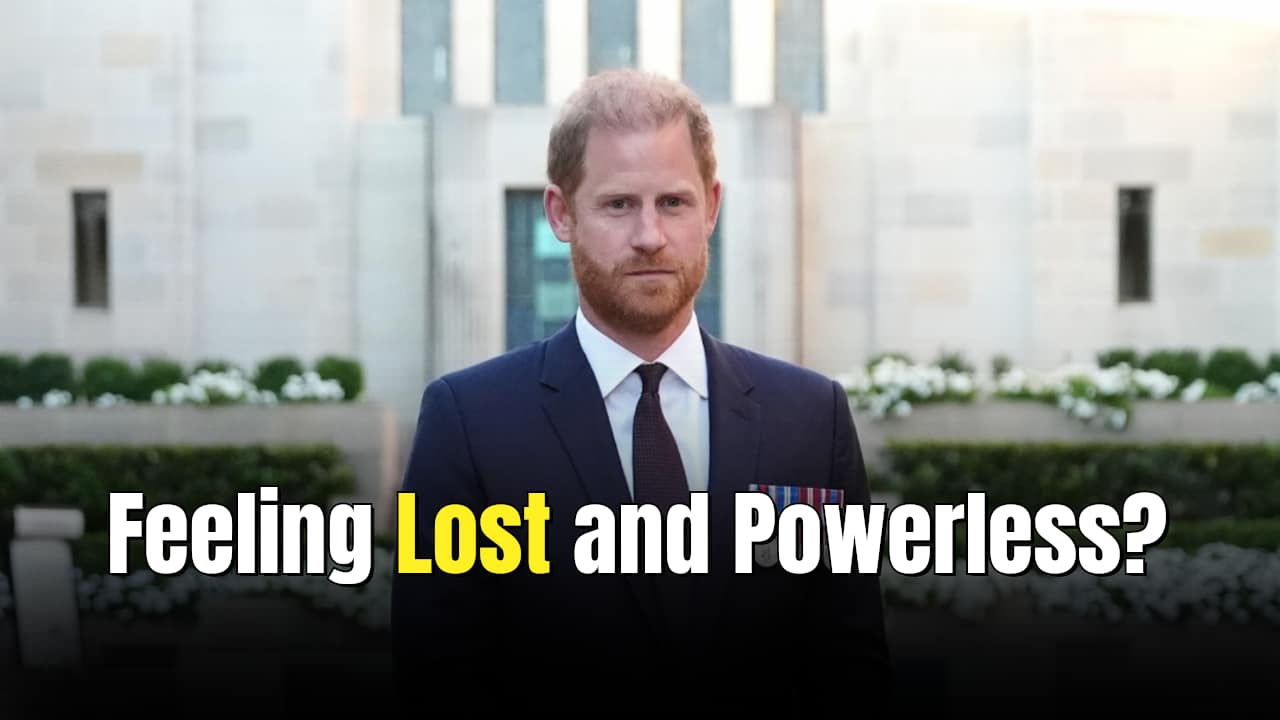 Prince Harry admits he was 'very much against' having a role in royal ...