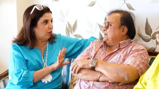 Rakesh Bedi leaves Farah Khan speechless after he asks why she did not ...