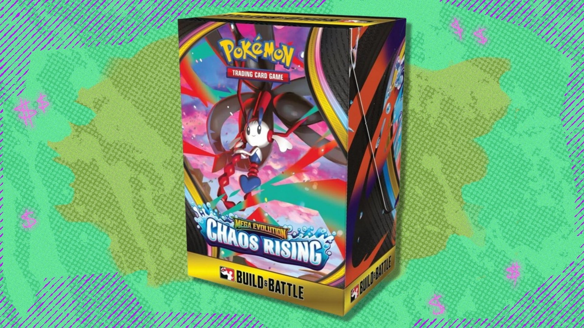 Pokémon TCG Chaos Rising Build and Battle Box preorders are nearly $5 ...