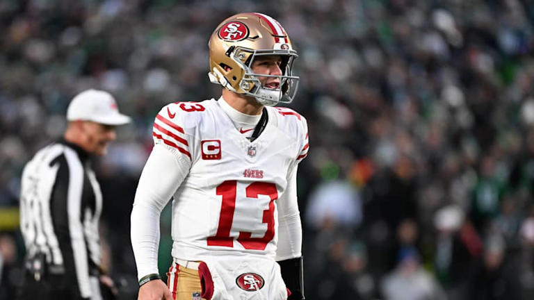 What Brock Purdy's reaction was to the 49ers signing Mike Evans