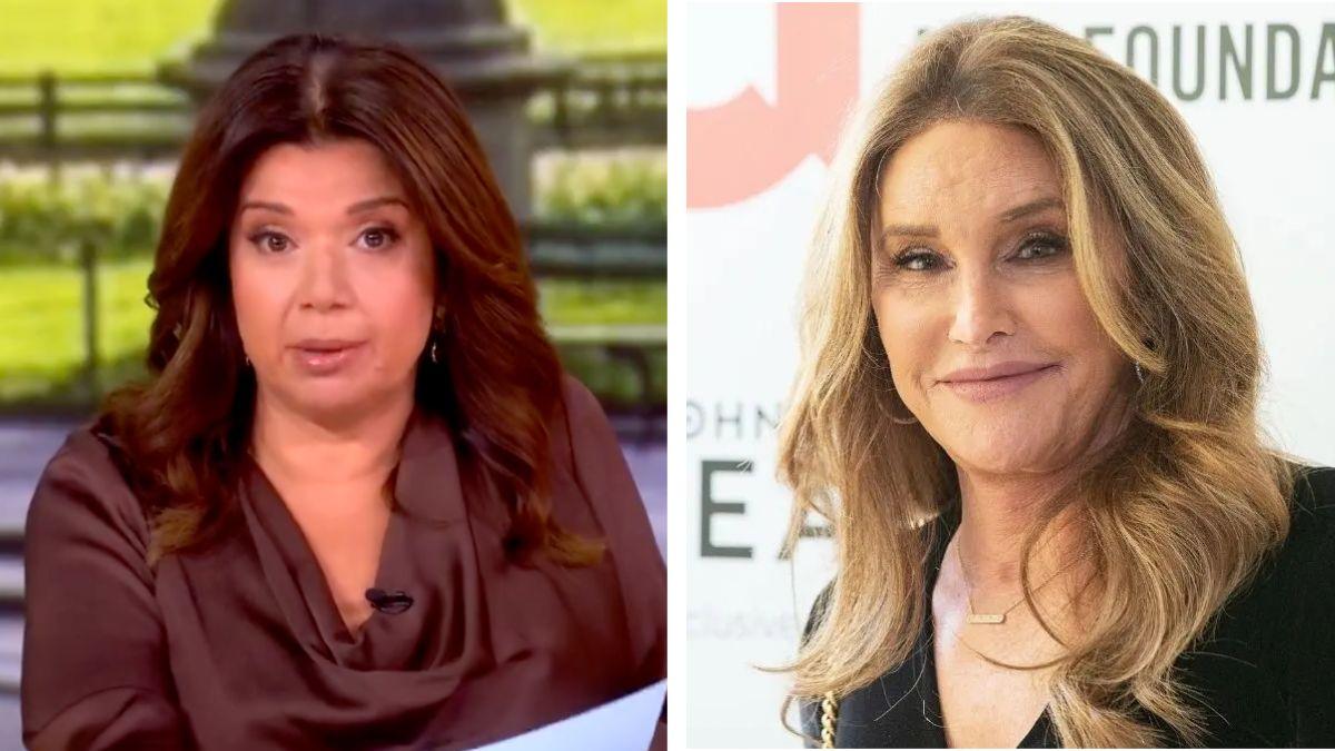 The View's Ana Navarro shames selfish Trump supporter Caitlyn Jenner ...