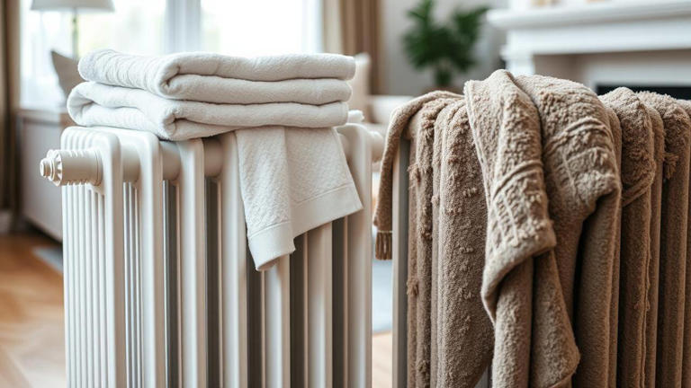 The invisible mist: Why drying laundry on your radiator might be making ...