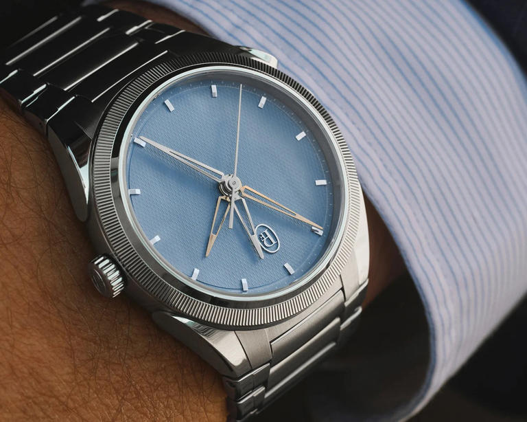 This elegant sports watch is secretly the world’s most discreet chronograph
