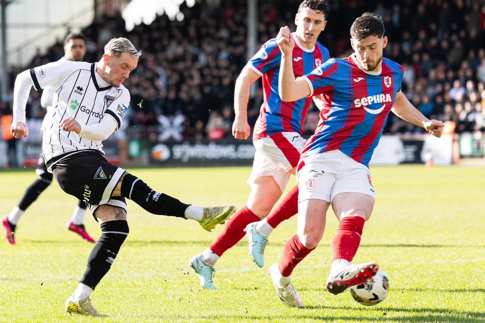 Raith Rovers just three points off foot of table after biggest ...