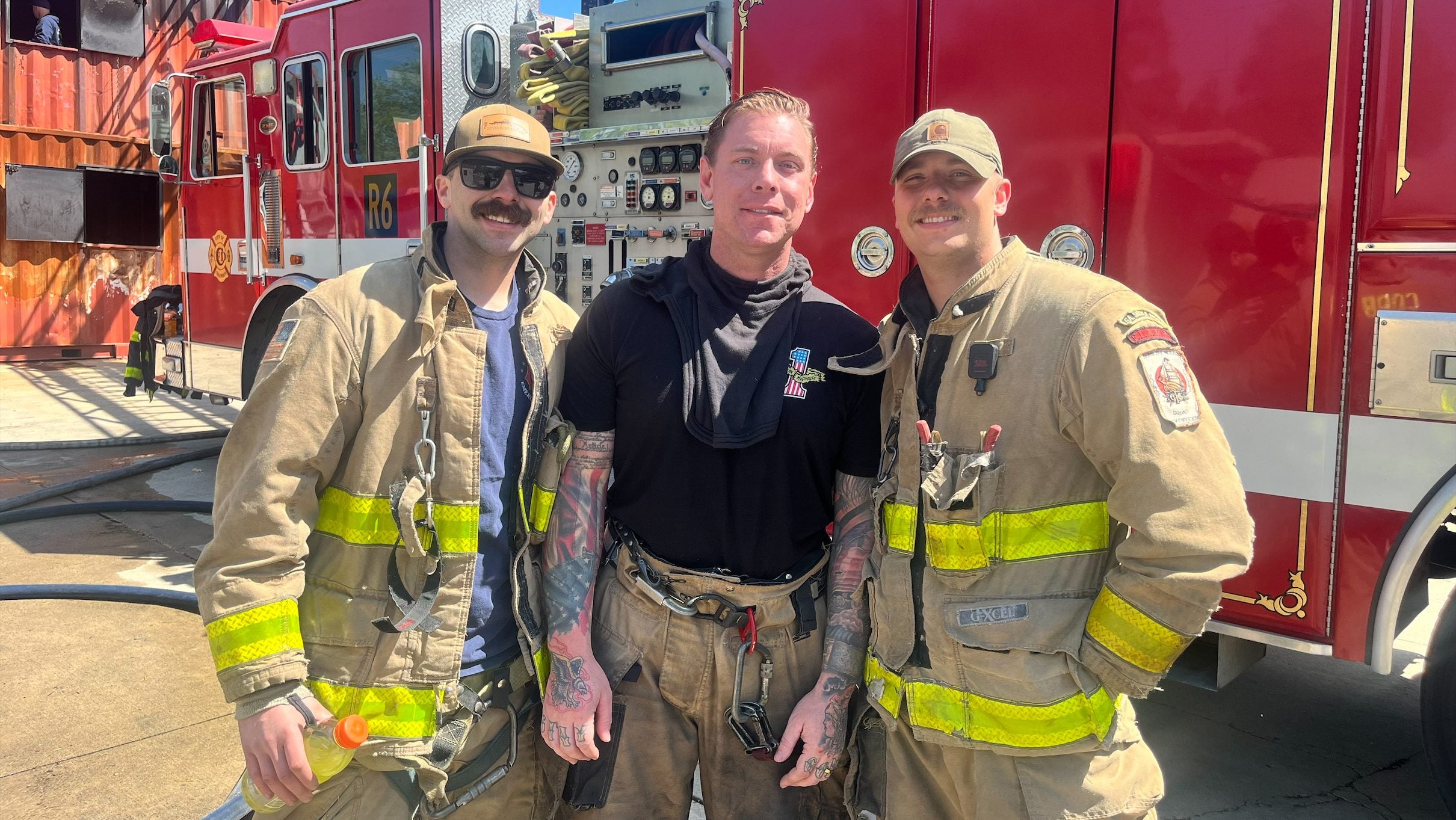 Off-duty firefighters from Georgia save life after downtown shooting in ...