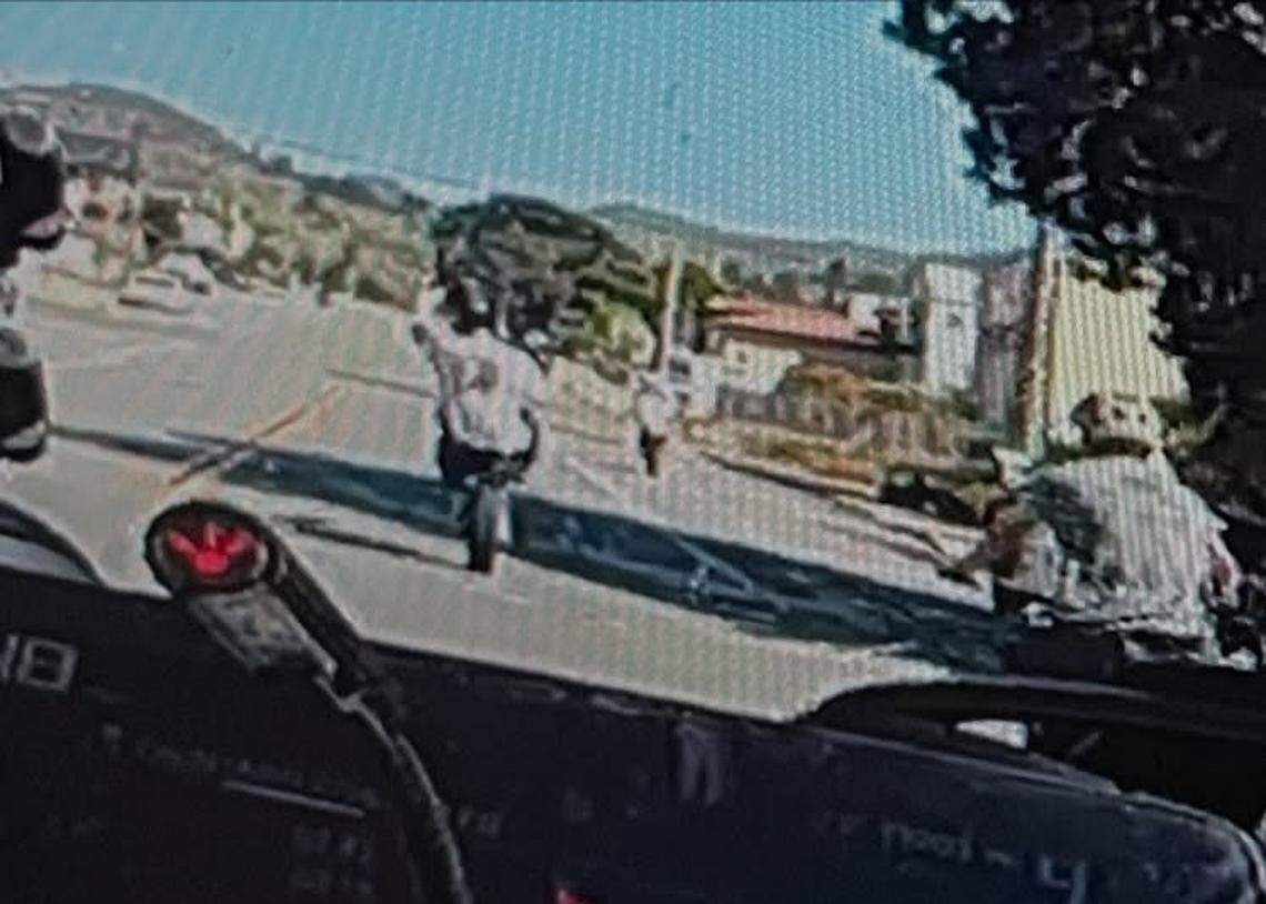 CHP searching for motorcycle rider after SLO County chase. Do you know him?