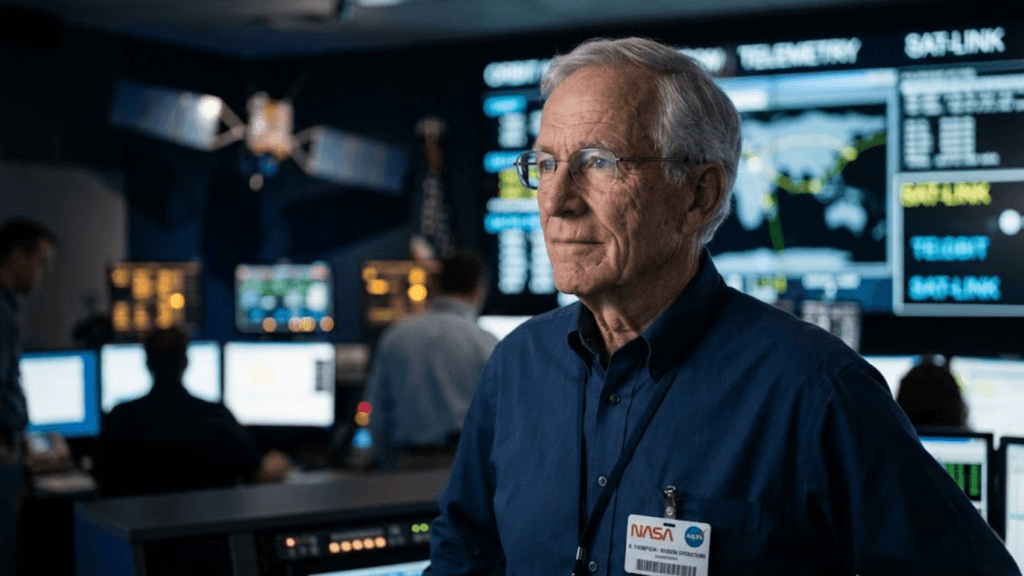 NASA veteran claims aliens exist but haven't visited Earth yet