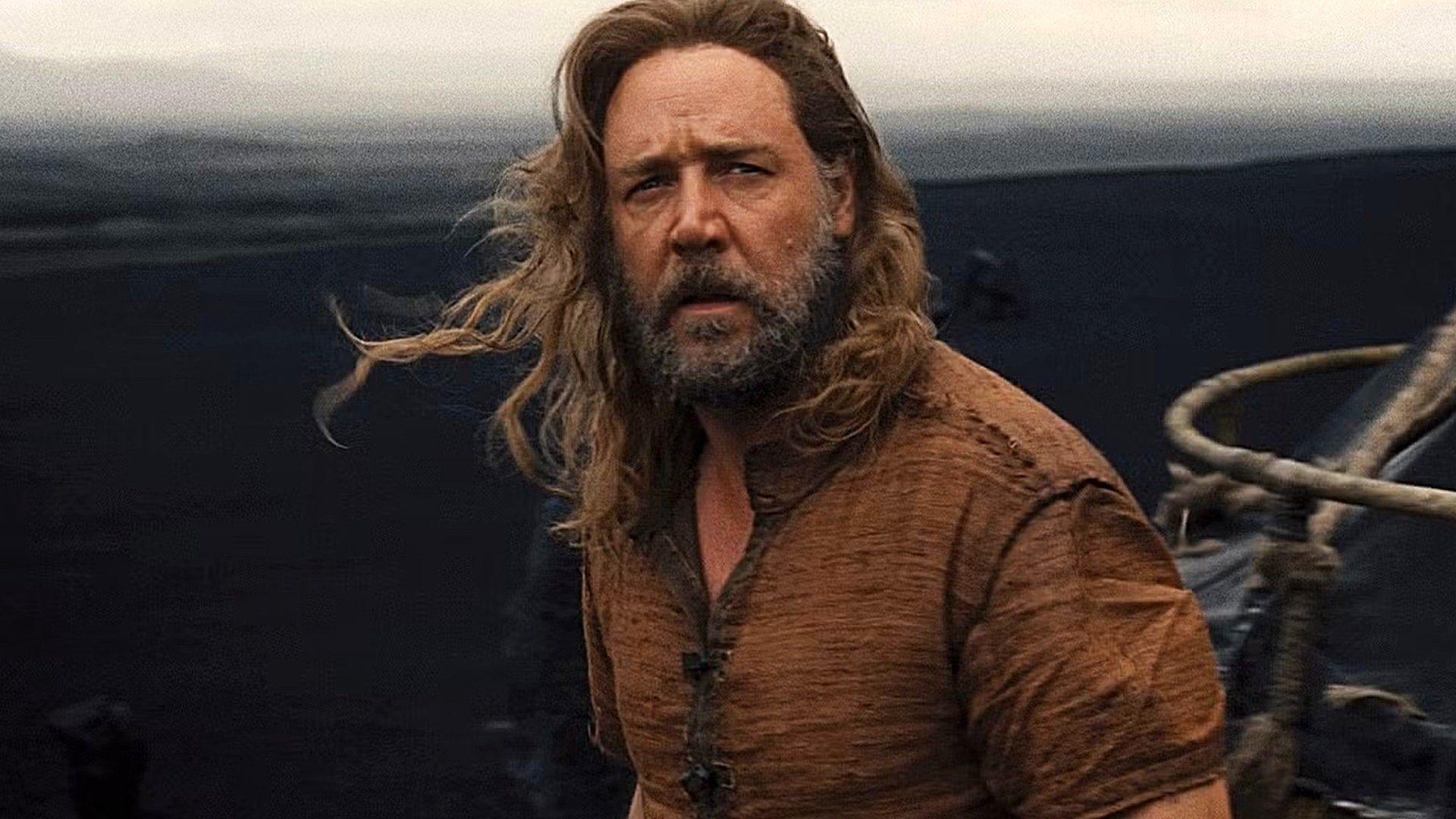 Russell Crowe teases transformation in 'Highlander' reboot with new image