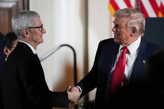 Tim Cook will step down as Apple CEO after roughly 15 years