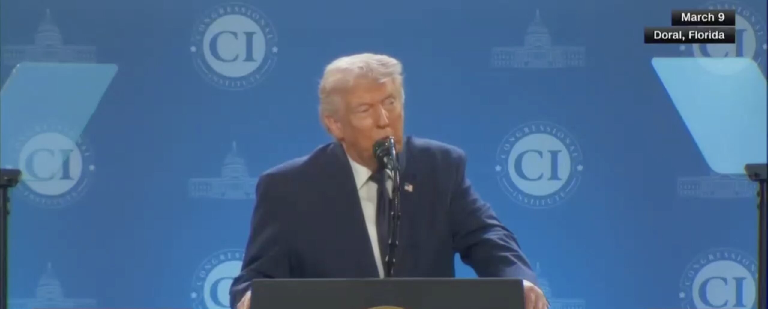 CNN plays montage of Trump repeatedly saying Iran war will end 'quickly ...