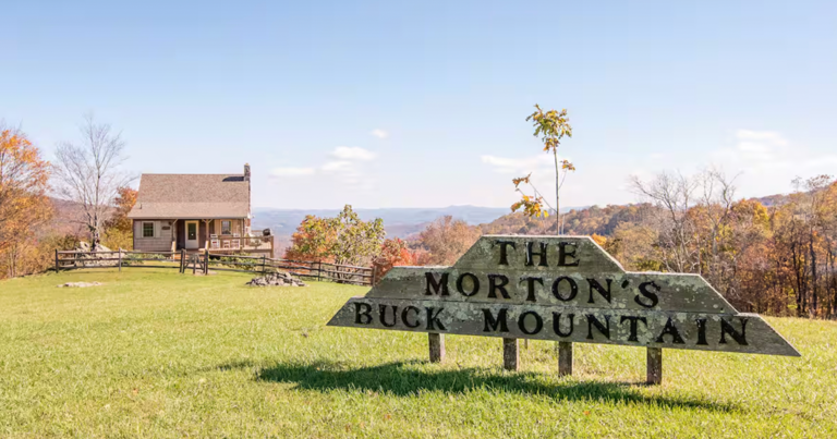 The rustic Virginia cabin with views that keep guests coming back