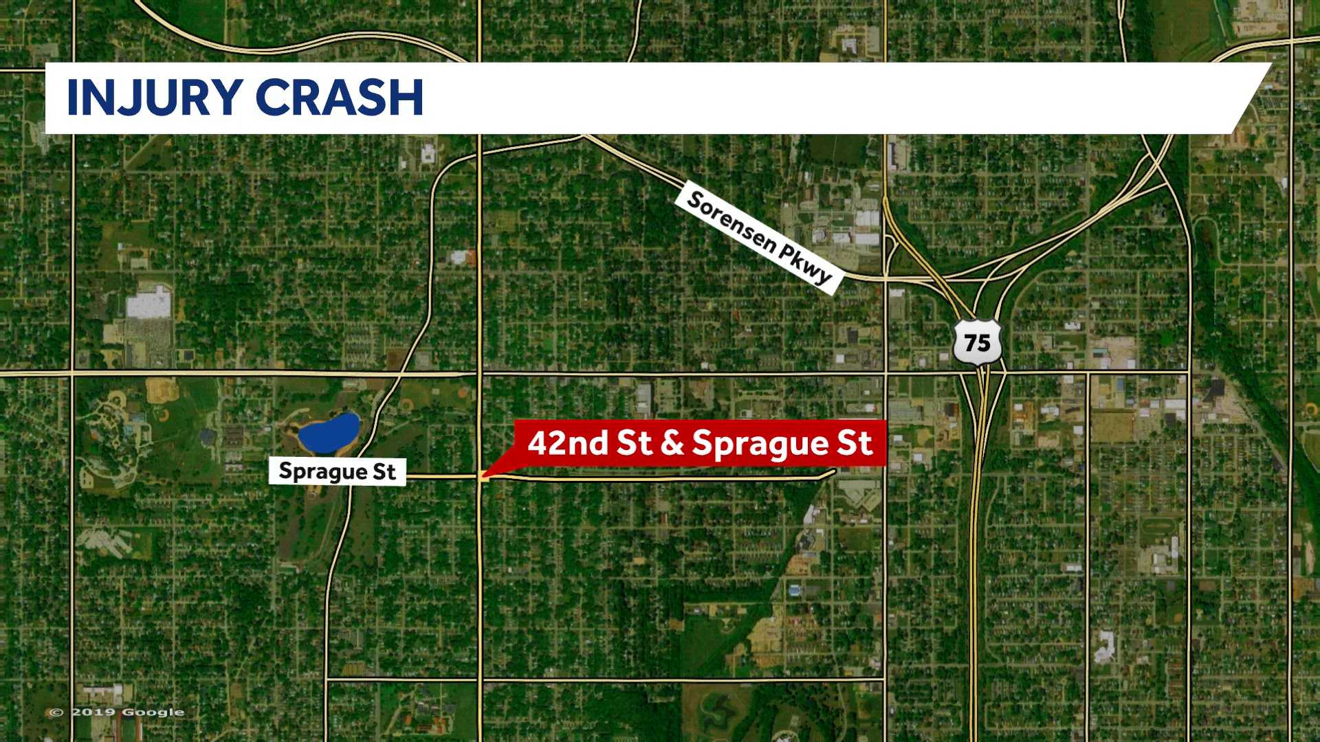 One person critically hurt after crash in north Omaha
