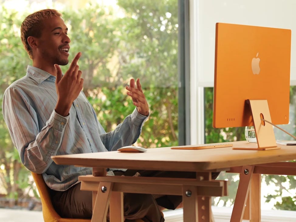 Apple's colorful new iMac is the computer I wish I had this whole time ...