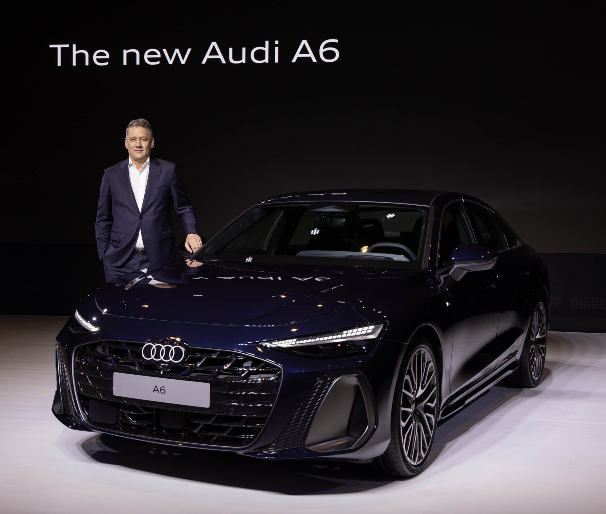 Audi launches flagship A6 in South Korea after seven years