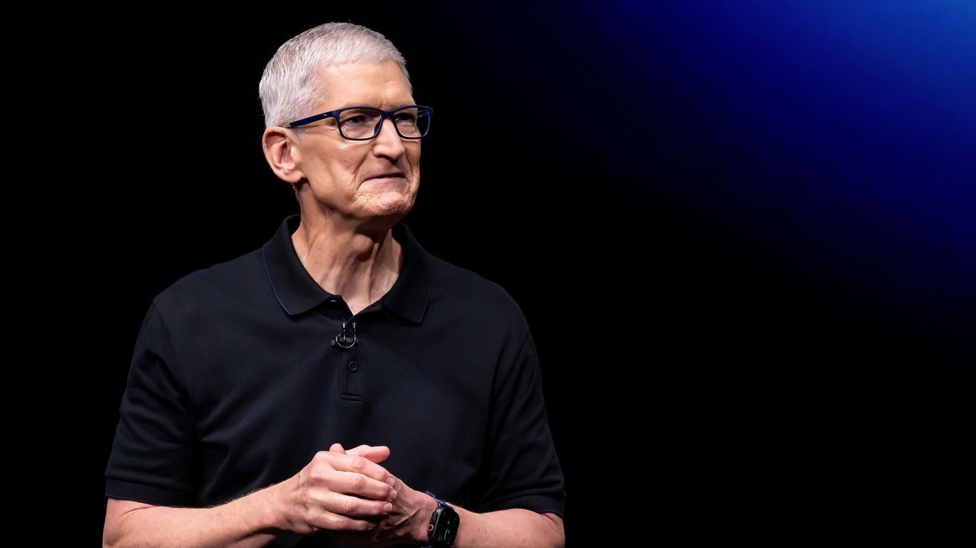 Apple CEO Tim Cook is stepping down