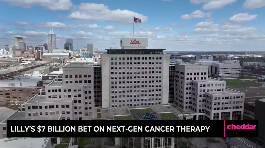 Lilly’s $7 billion bet on next-gen cancer therapy