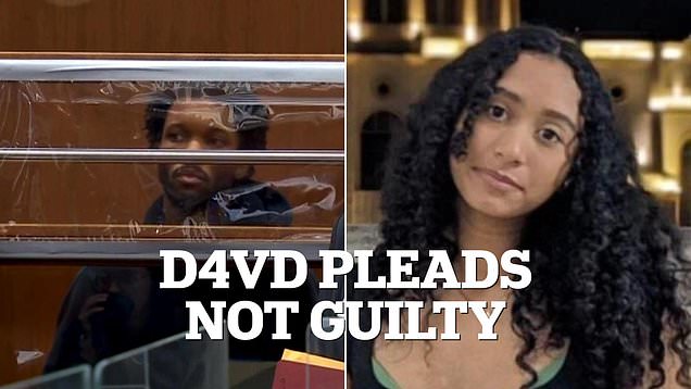 Singer D4vd pleads not guilty in murder of 14-year-old girl