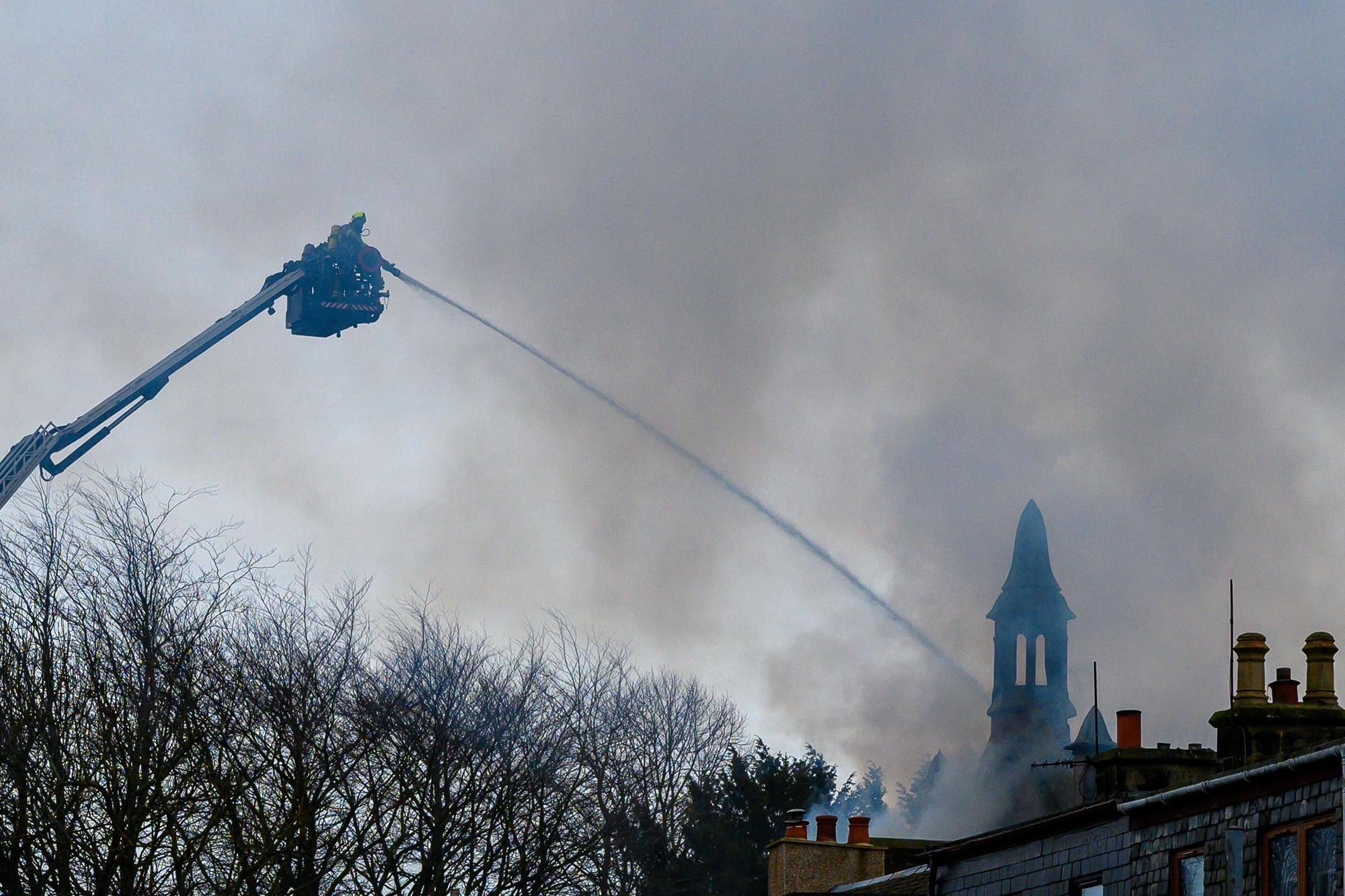 Two youths charged in connection with wilful fire-raising at former ...