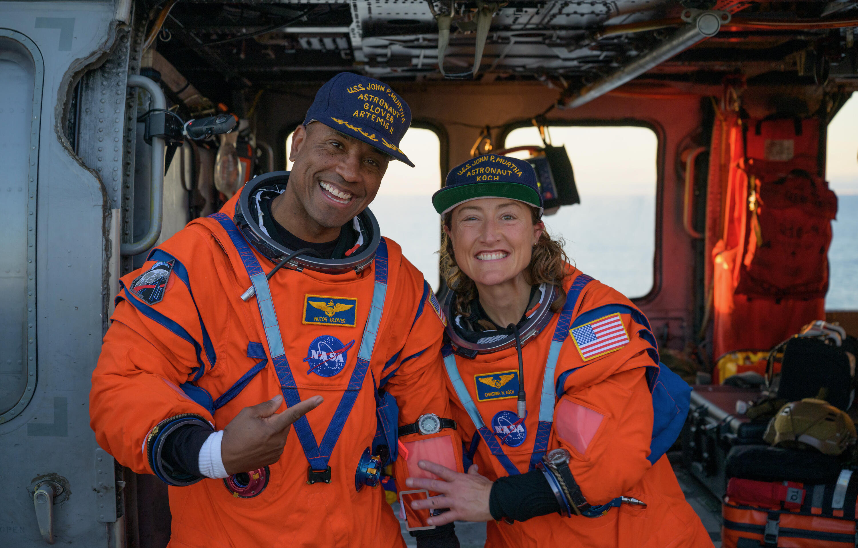 'Han Solo wants to be me': Artemis II's Victor Glover on flying the Orion