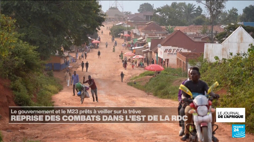 En RDC, les combats reprennent deux jours après la fin des négociations