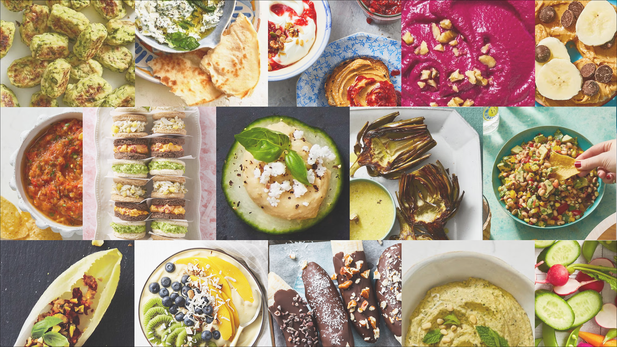 Snack smarter with these nutrient-packed ideas