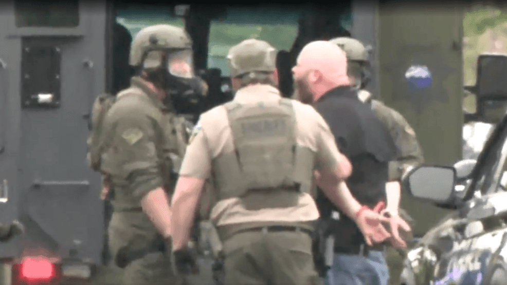 Man in custody after hours-long situation locks down Albany City Hall