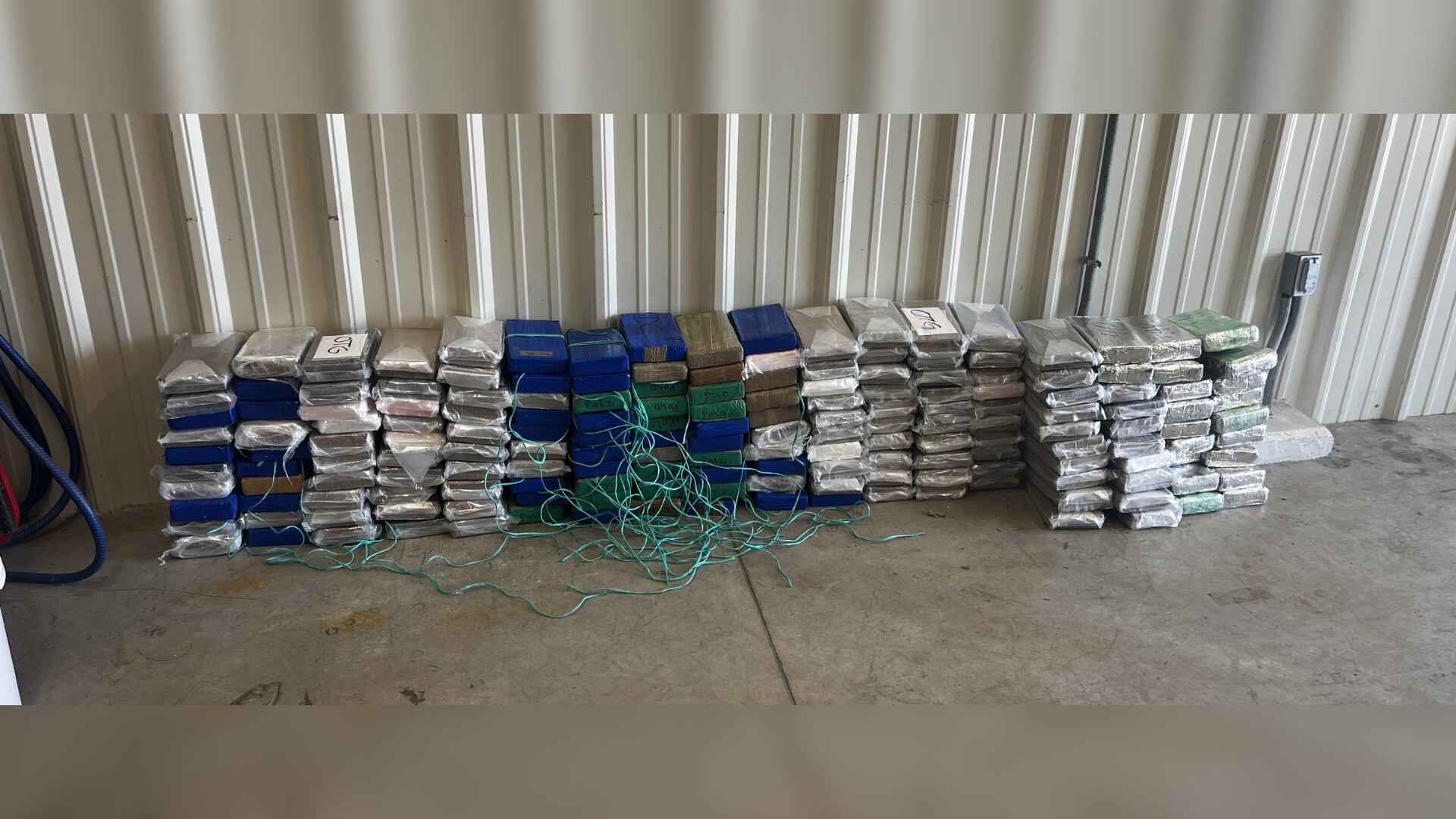 ISP traffic stop yields nearly 400 pounds of suspected cocaine