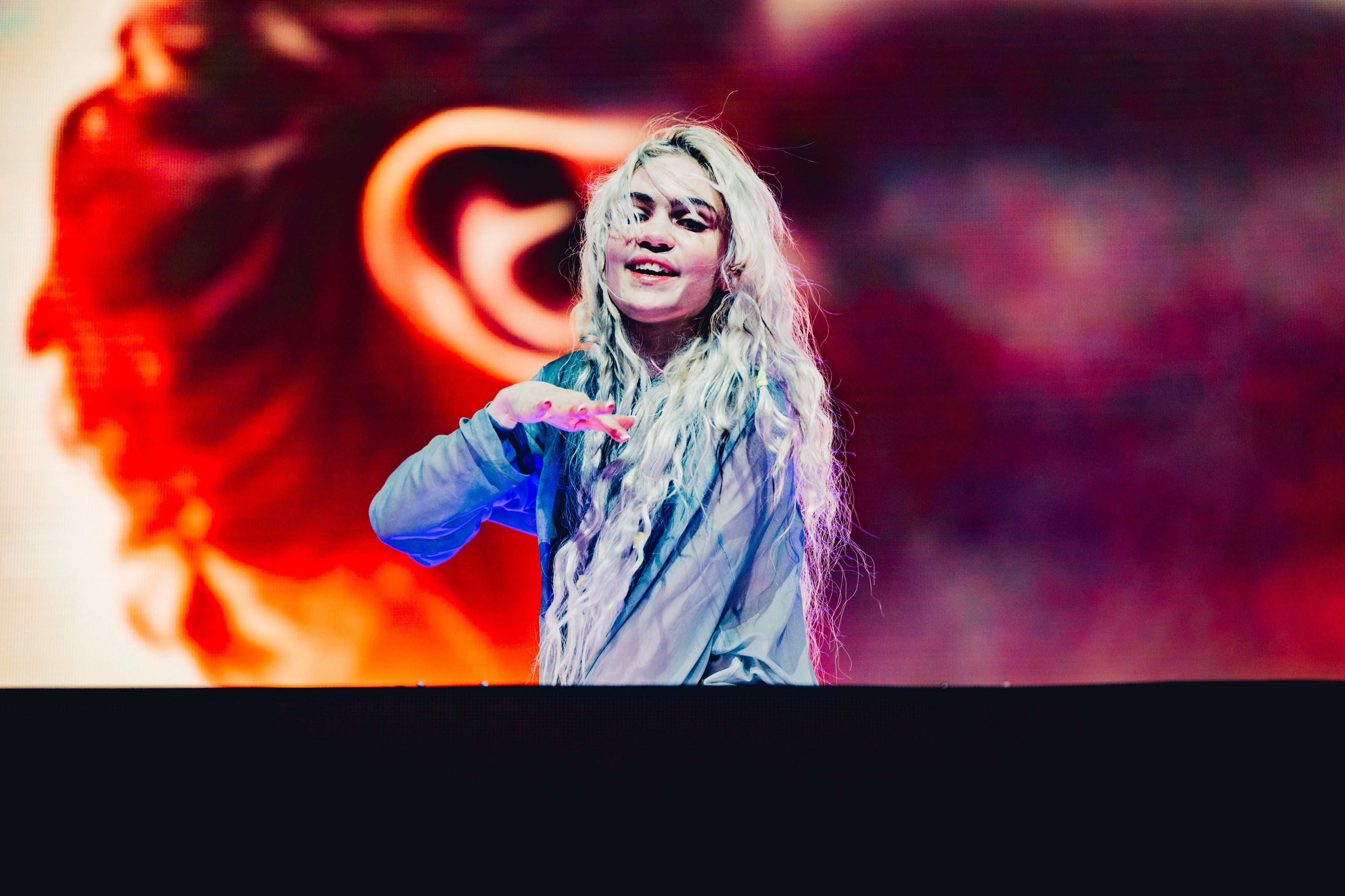 Grimes says she made an album called Psy Opera