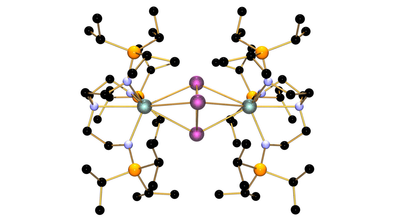 Chemists stabilize rare three‑atom metal ring, revealing new form of ...