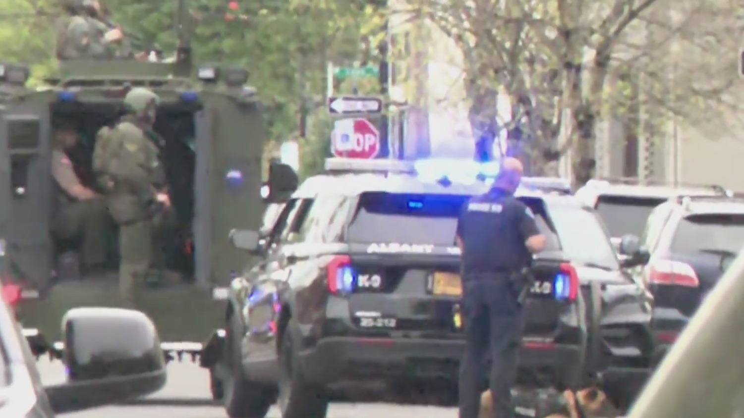 Albany City Hall on lockdown amid suspected bomb threat