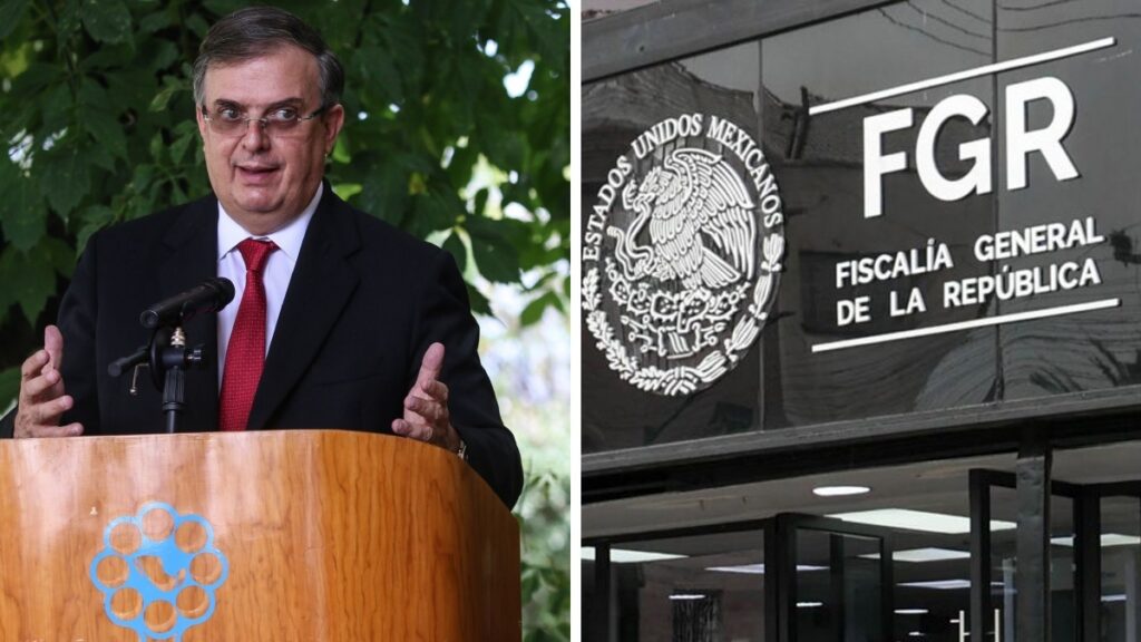 Diputados del PAN denuncian a Marcelo Ebrard ante la FGR