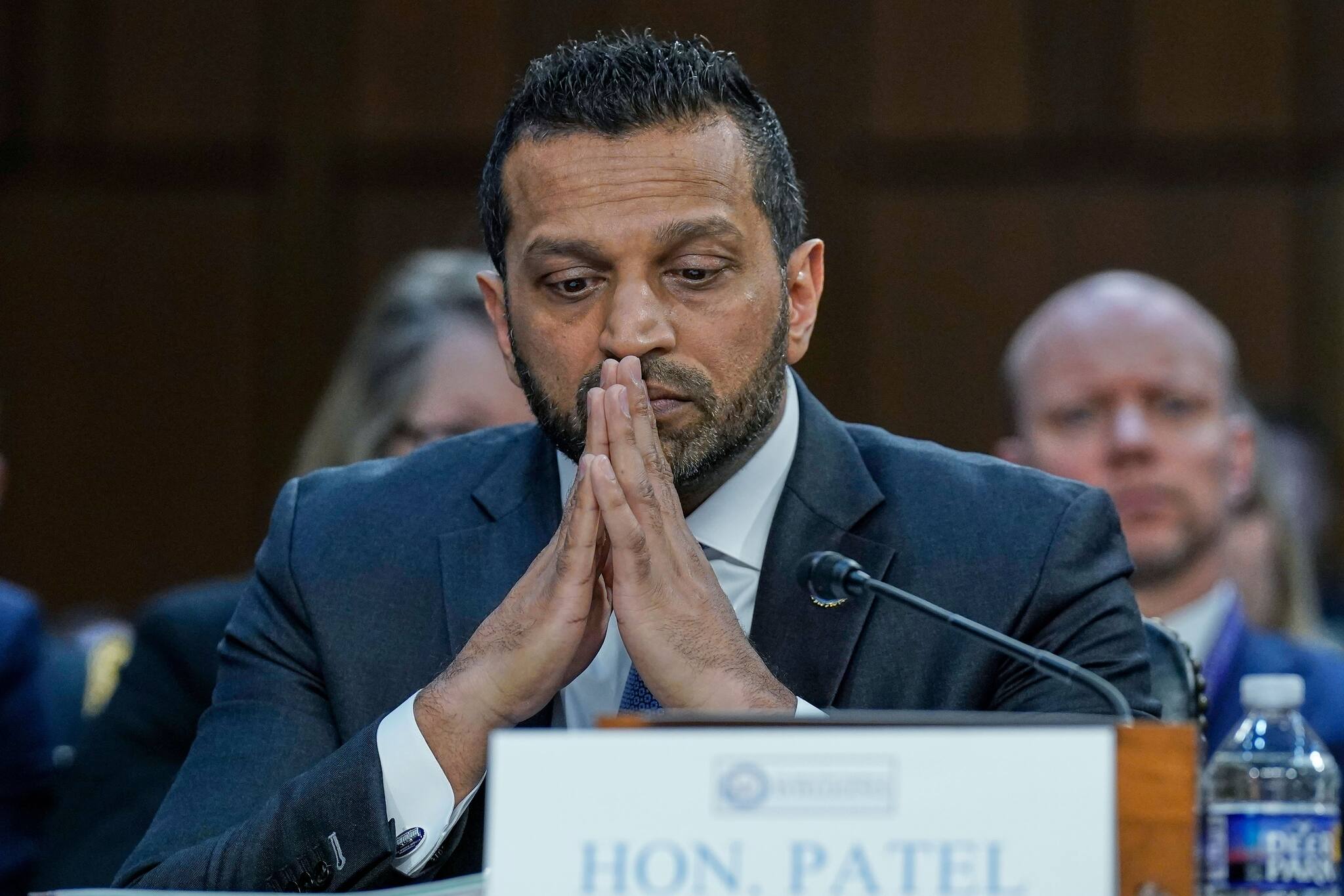 Patels Paranoia: Die Angst des FBI-Direktors vor seinem Rauswurf
