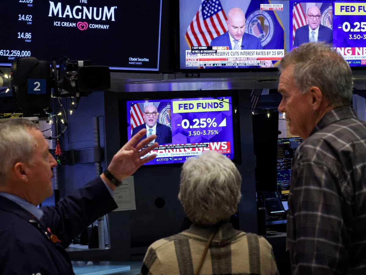 La FED recorta las tasas de interés en 25 puntos, mientras economía de ...
