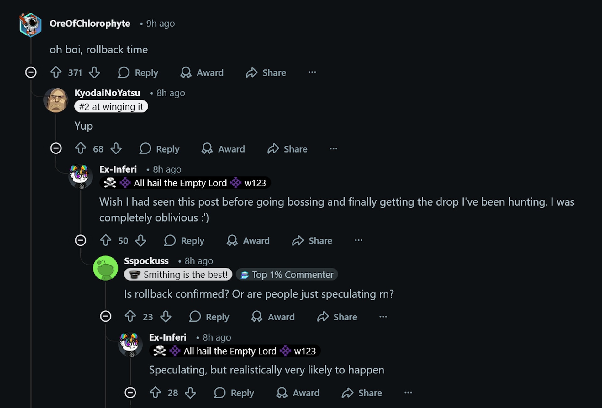 RuneScape rolls back latest patch in a panic after a bug gives players ...