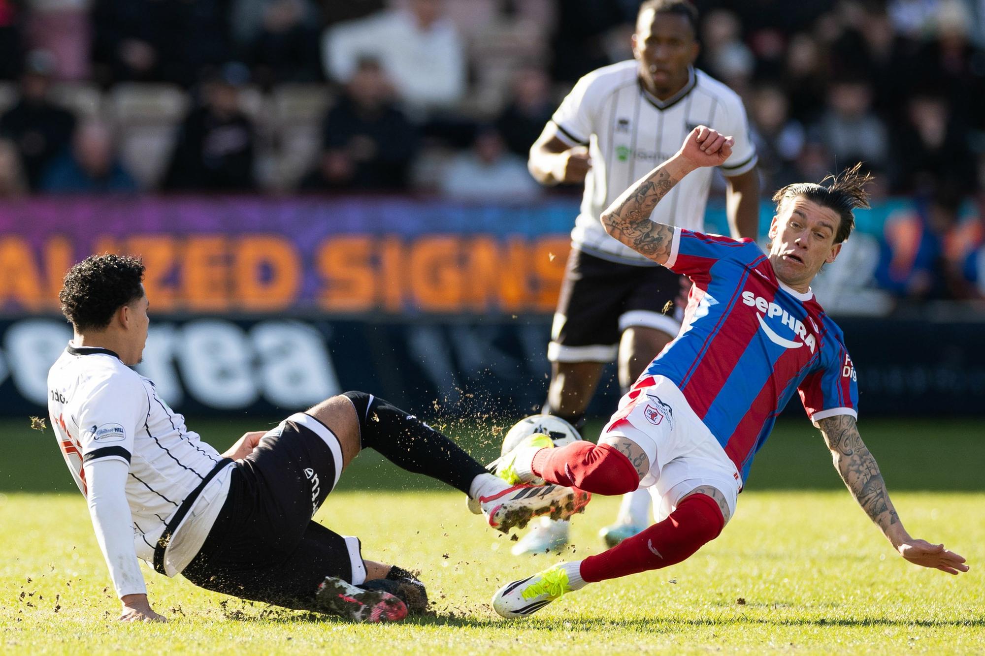 Raith Rovers just three points off foot of table after biggest ...