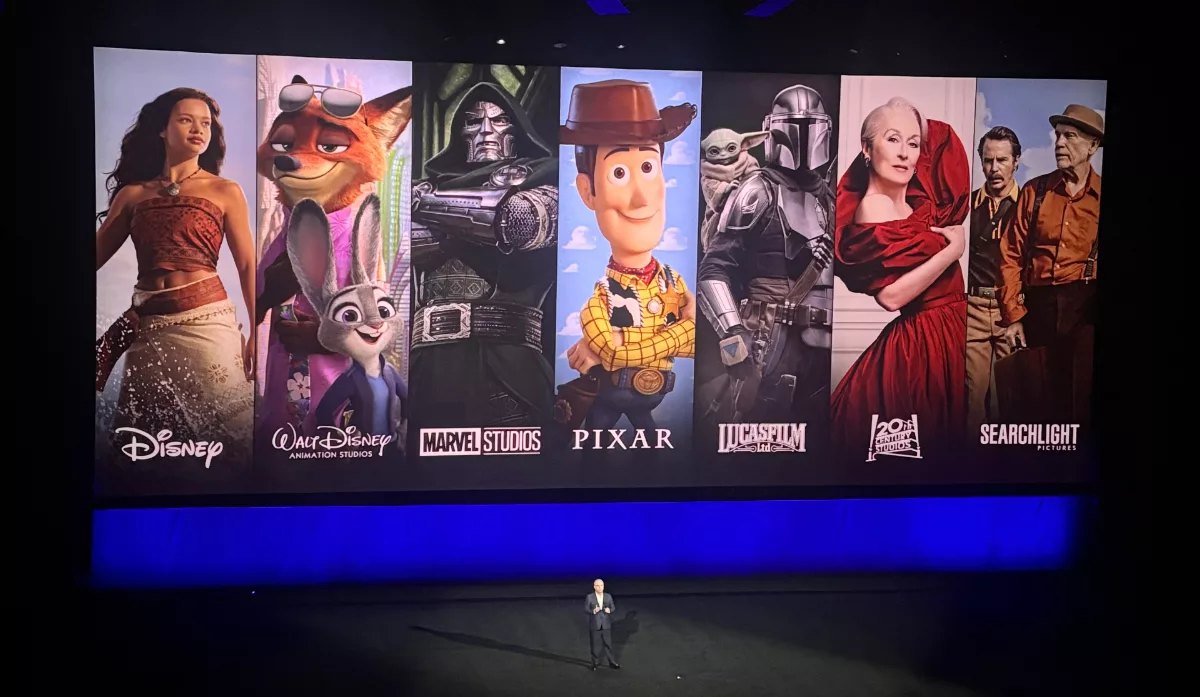 Walt Disney Studios CinemaCon 2026 presentation recap