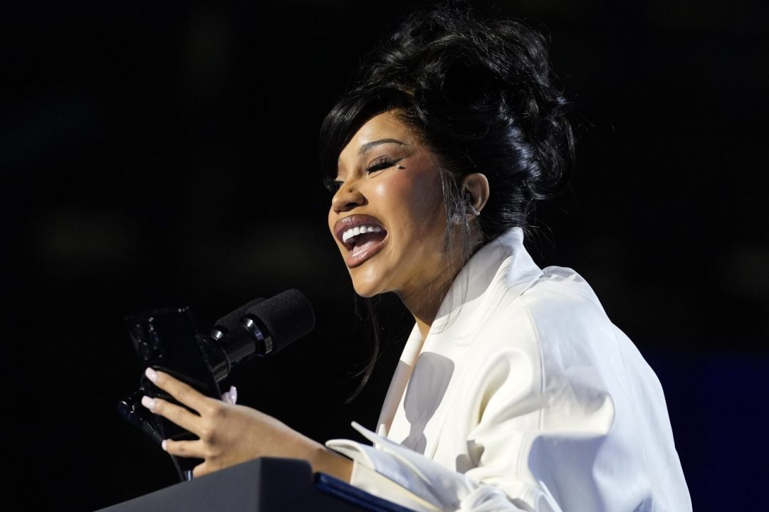 Jimmy Carter’s daughter gifts Cardi B signed copy of his book