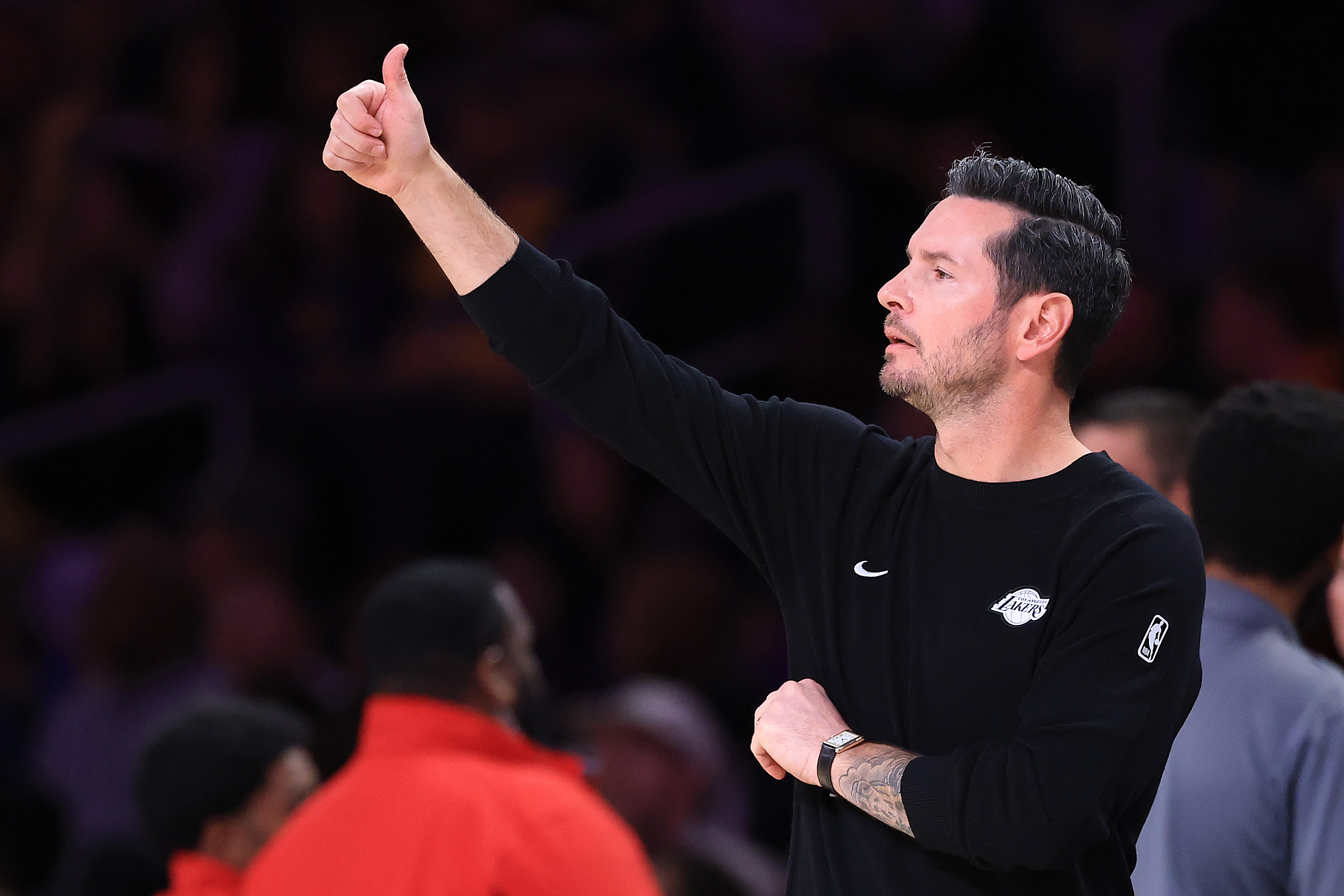 JJ Redick addresses Luka Doncic returning to practice court