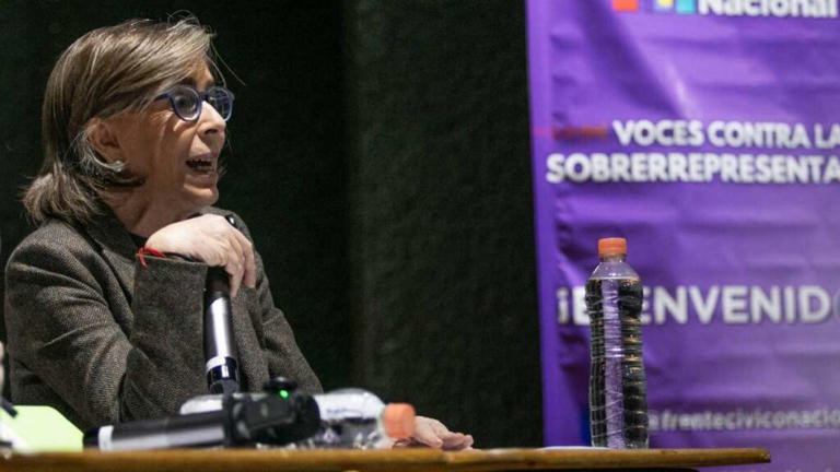 MCCI alerta por fraude en WhapsApp: usan identidad de María Amparo Casar