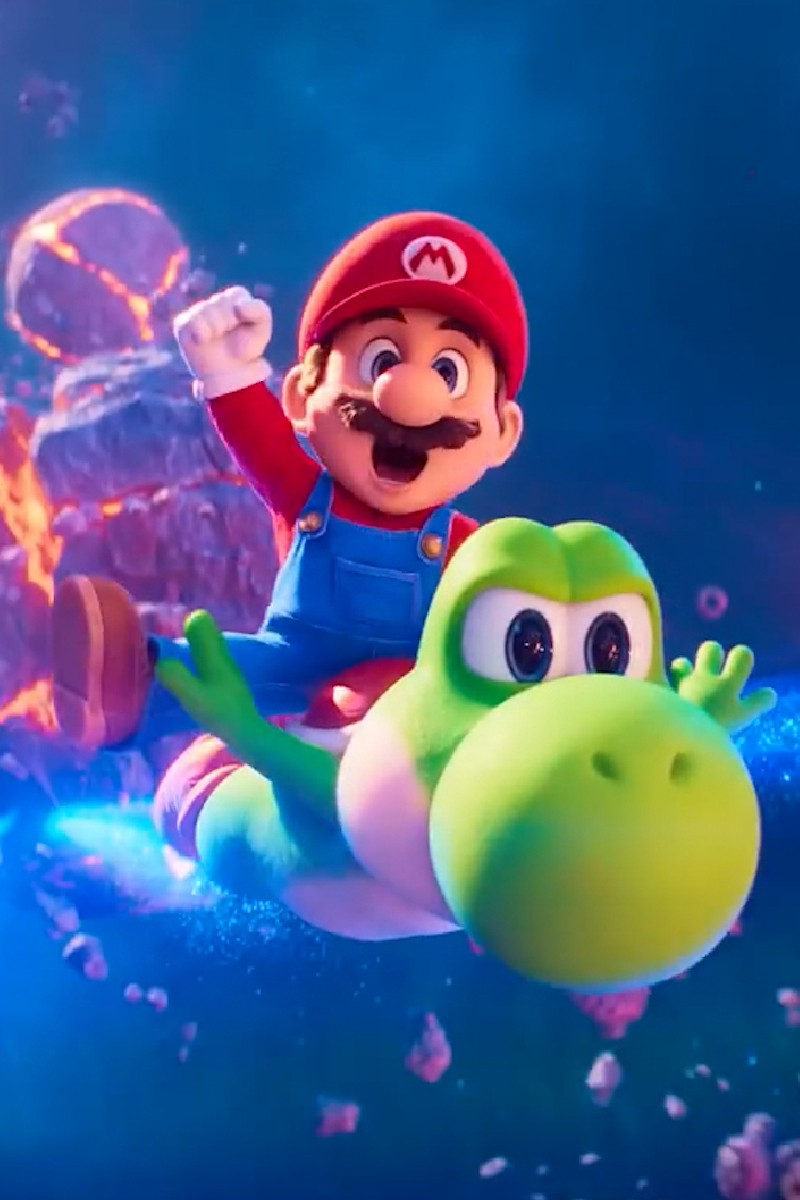 The Super Mario Galaxy movie: Comienza una gran aventura