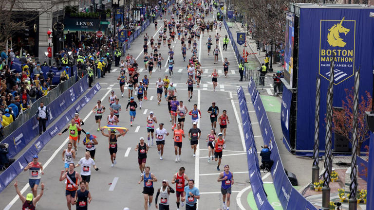 Runners share why they want to be part of Boston Marathon: 