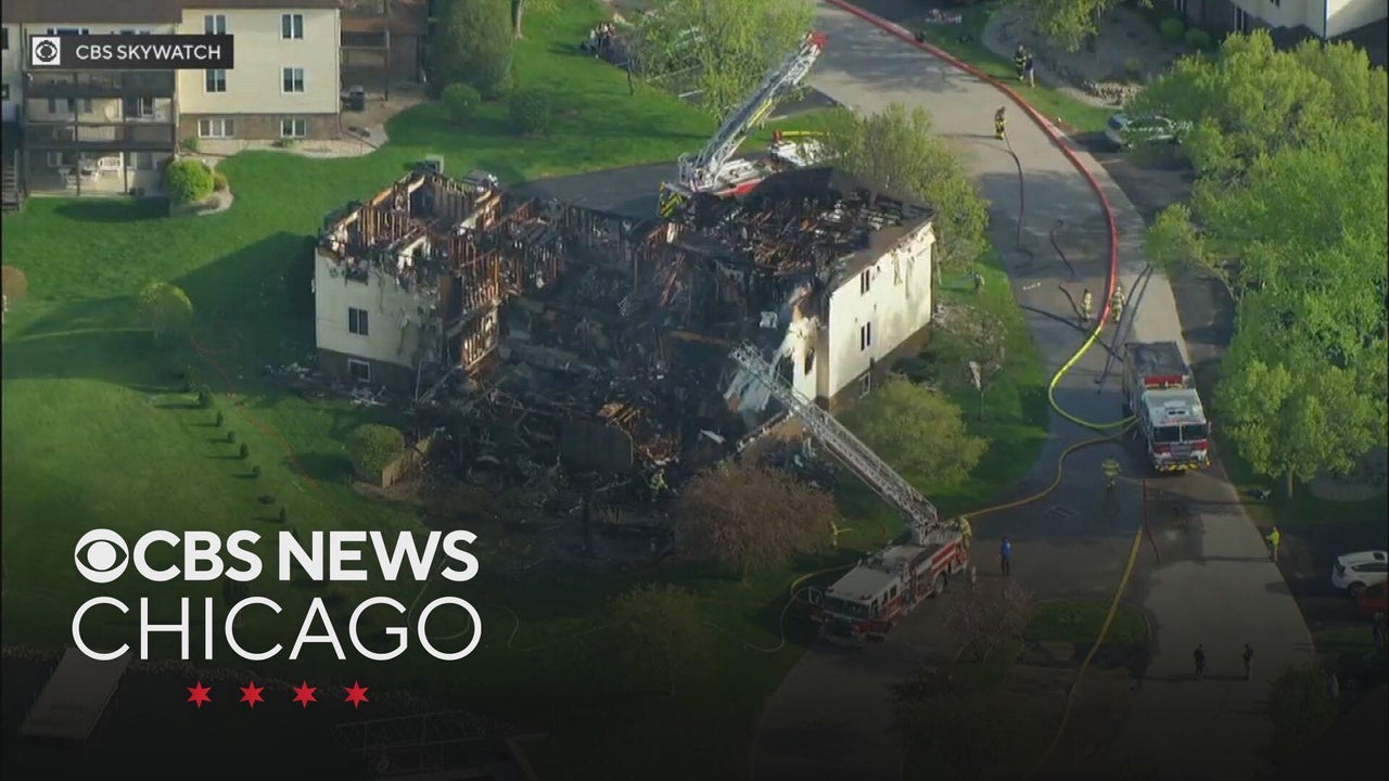 Fire destroys apartment building in northwest Indiana