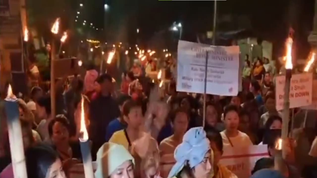 Manipur: Protests over bomb attack, shutdown brings life to halt