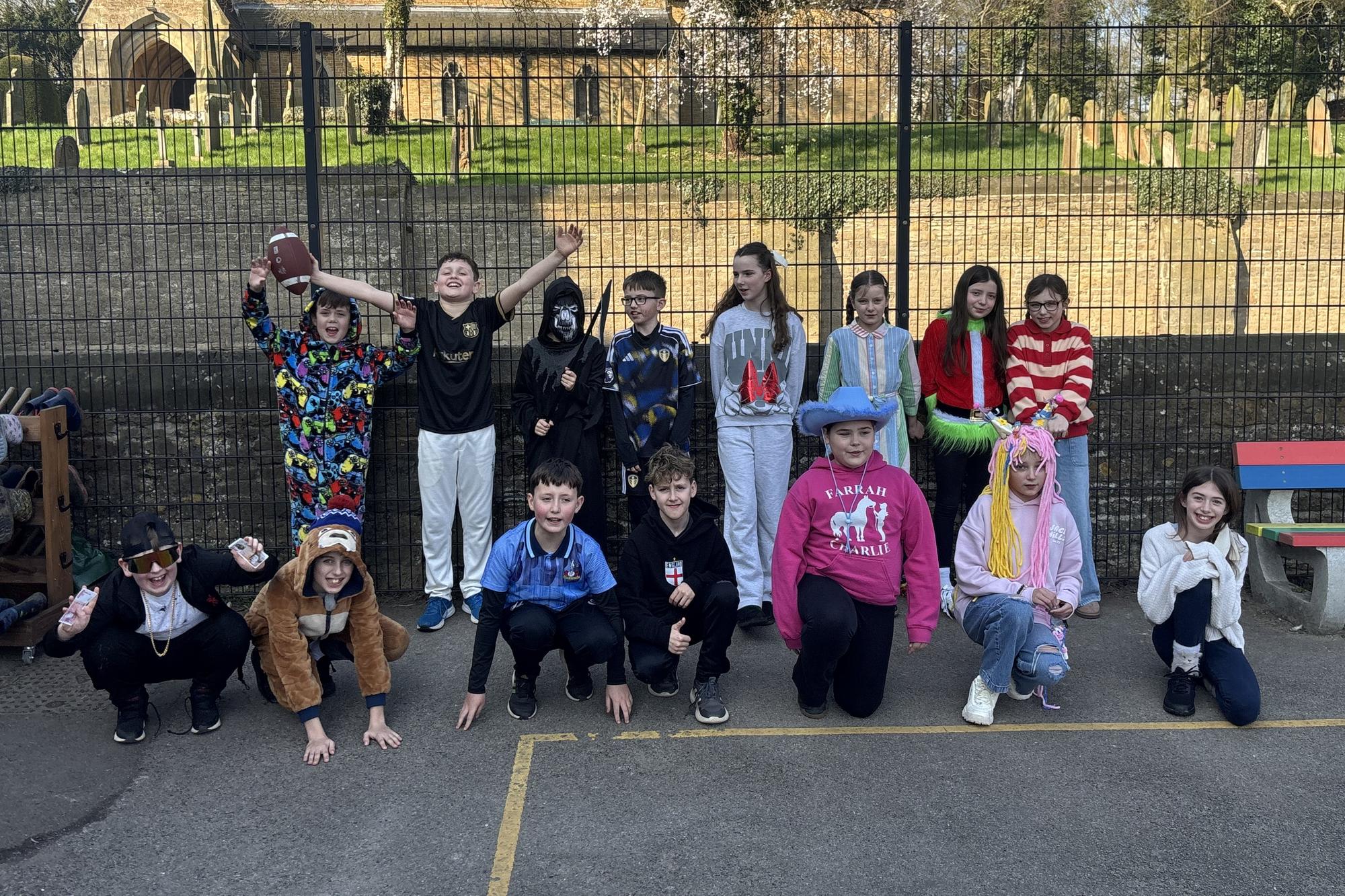 World Book Day 2026: Pictures special as Scarborough schoolchildren ...