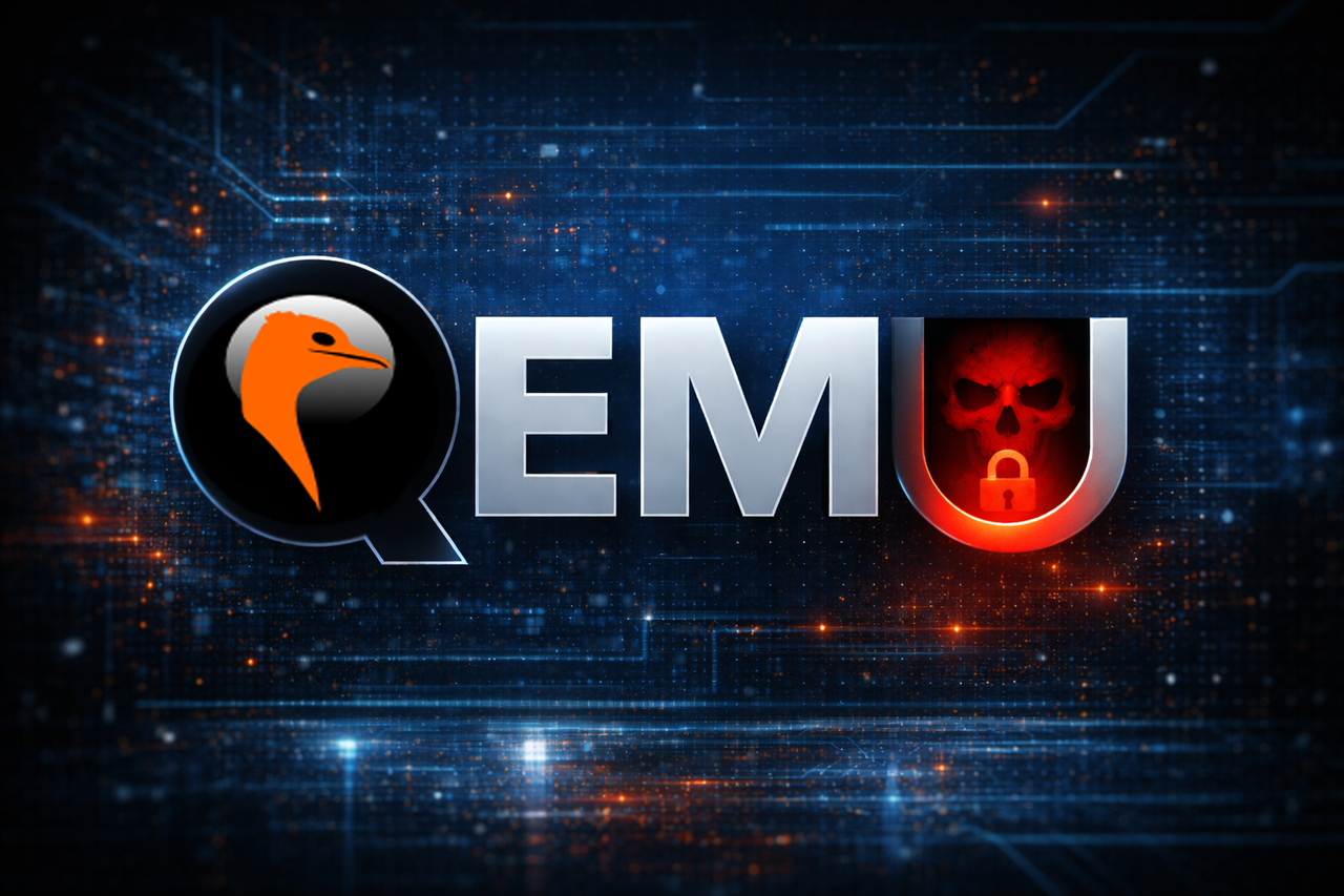 Hackers use QEMU virtual machines to hide ransomware and bypass security