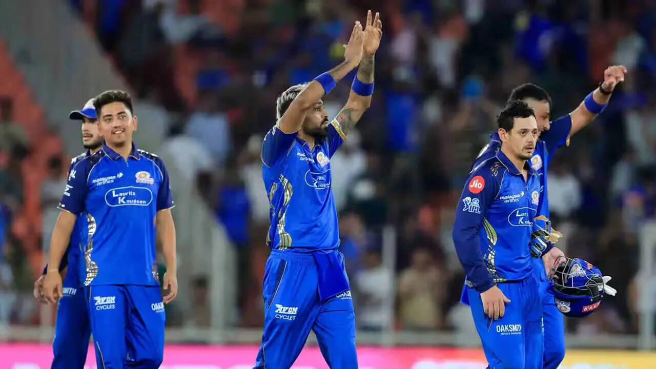 Yesterday match result: Mumbai Indians climb table with thumping win ...
