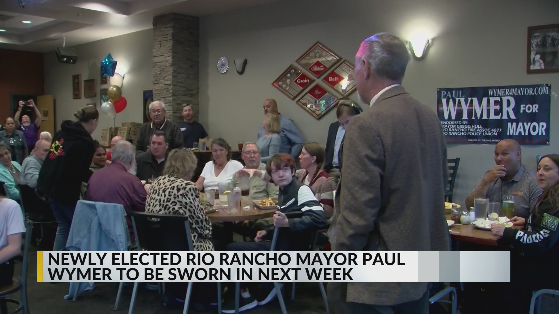 Newly elected Rio Rancho mayor to be sworn in next week