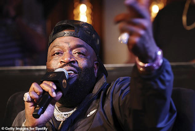 Rick Ross reveals brutal injury he nearly incurred after belly flop