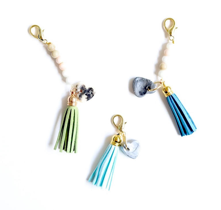 DIY keychains: 35+ ideas to gift or sell
