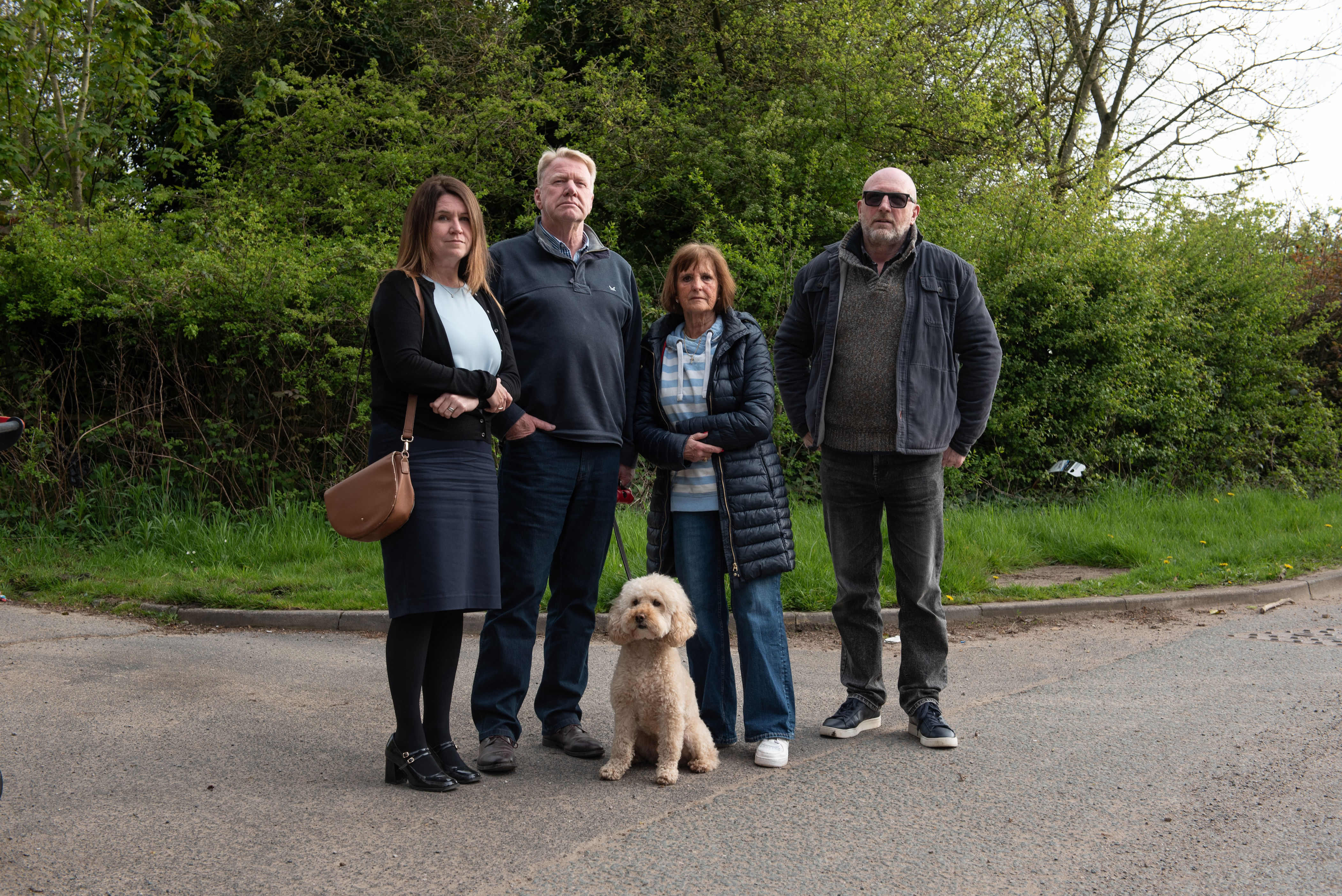 Objectors to plans for 99 new green belt homes in Poulton vow to fight ...